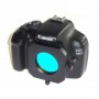 Adaptador de cámara TS Optics Canon EOS T2 con cajón para filtros (58521)