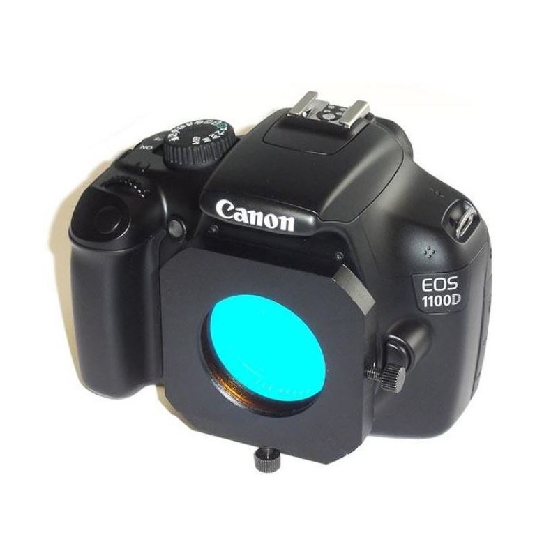 TS Optics Camera adaptor Canon EOS T2 adapter with filter drawer (58521)