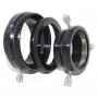 Adaptador de rotación TS Optics M63 a M68, M54 y 2" (63784)