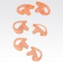 Motorola RLN4761A Sisipan Telinga Nyaman untuk Earpiece (Telinga Kanan, Medium)