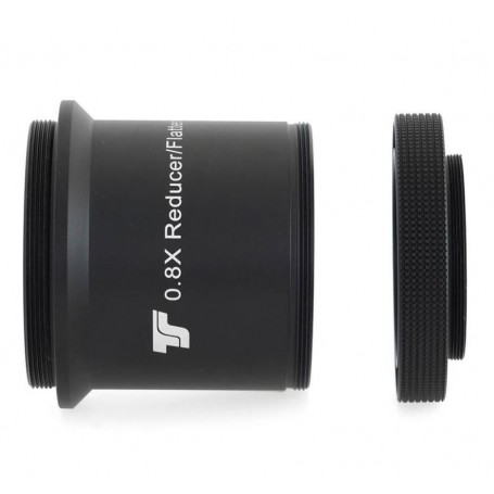 TS Optics مفلطح/مخفض 0.8x AP 102/714 (85090)