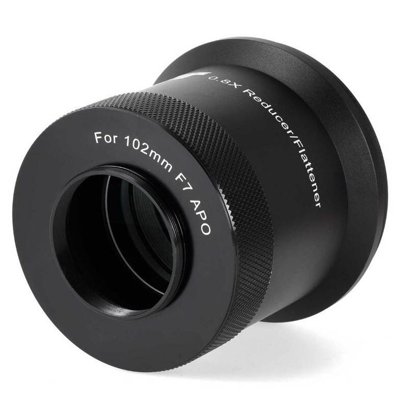 टीएस ऑप्टिक्स फ्लैटनर/रिड्यूसर 0.8x CF-APO 102 (70045)