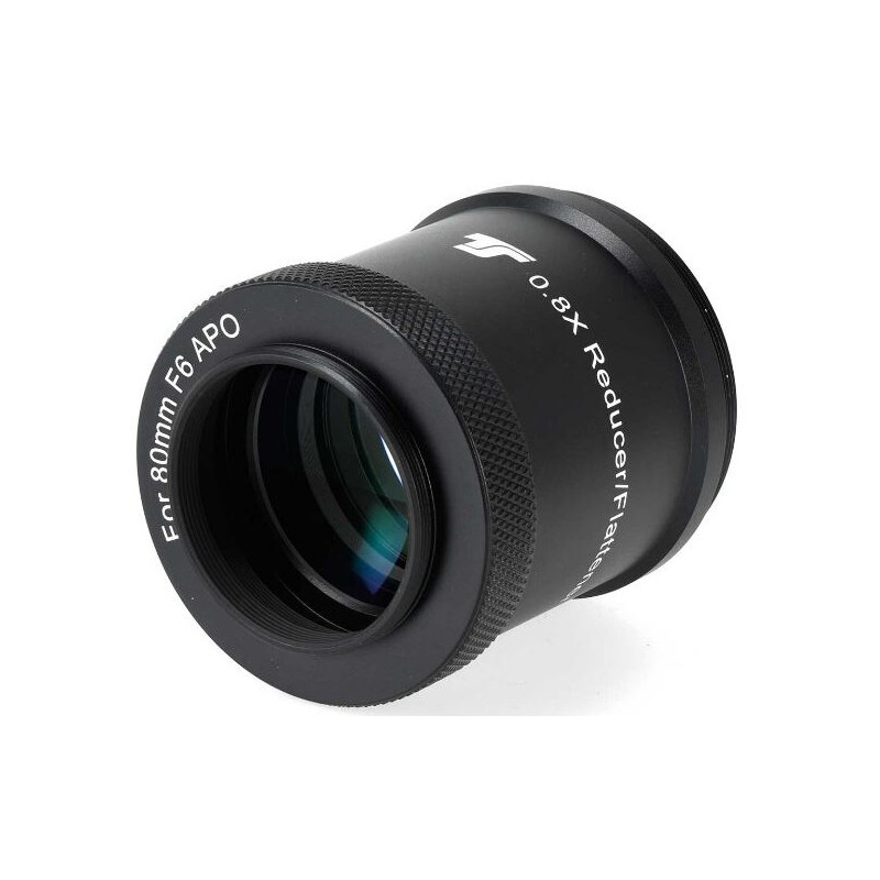 टीएस ऑप्टिक्स फ्लैटनर/रिड्यूसर 0.8x CF-APO 80 (75084)