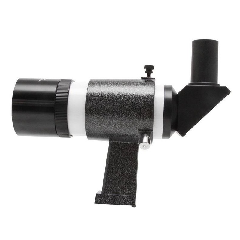 TS Optics 8x50 търсач (ъглов изглед), бял (4580)