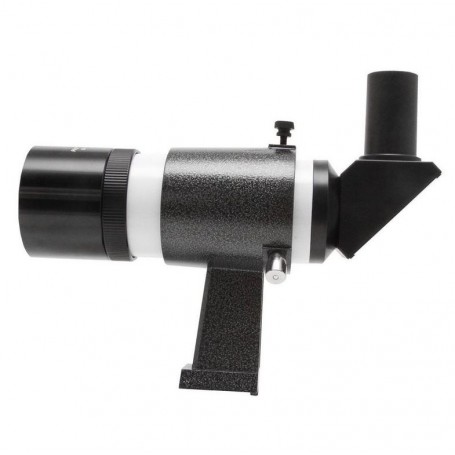 TS Optics 8x50 finder (angle view), white (4580)