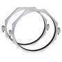 Abrazaderas de anillo para tubo TS Optics, 300 mm (53746)
