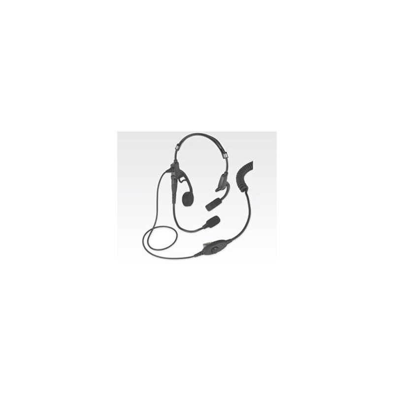 مبدل شقیقه IMPRES موتورولا PMLN5101A با دکمه فشار برای صحبت و میکروفون حذف نویز