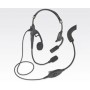 PMLN5101A Motorola IMPRES מתמר צמוד אוזן עם לחצן דיבור ומיקרופון מסנן רעשים