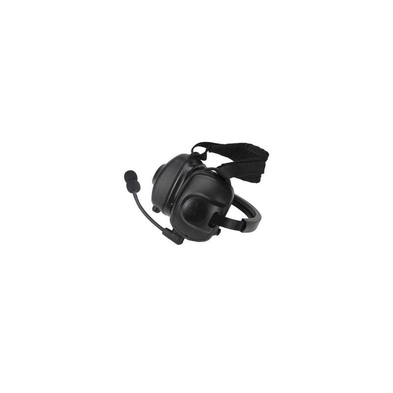 PMLN6852A Motorola Headset Pesado com Cancelamento de Ruído Atrás da Cabeça