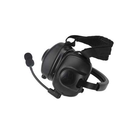 PMLN6852A Motorola Geräuschunterdrückendes Hinter-dem-Kopf Schwerlast-Headset