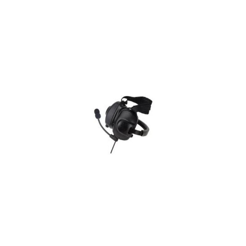 PMLN6853A Motorola Noise-Canceling Behind-the-Head Heavy-Duty Headset - TIA4950 Approved