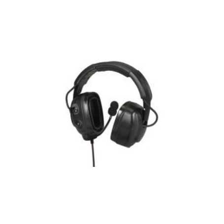 PMLN7466A Headset Pesado com Cancelamento de Ruído Sobre a Cabeça da Motorola