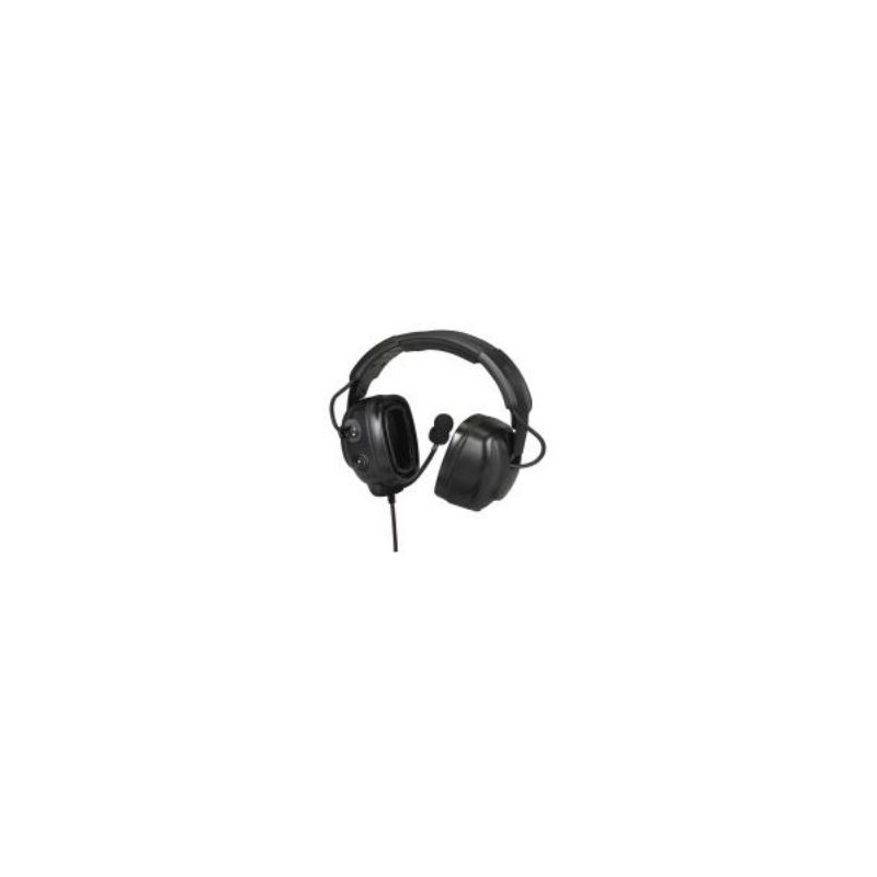 PMLN7467A Motorola Noise-Canceling Over-The-Head Heavy-Duty Headset - TIA4950 Approved