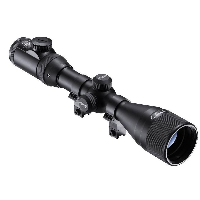 उमारेक्स राइफलस्कोप 4-12x50Cl, मिलडॉट (21212)