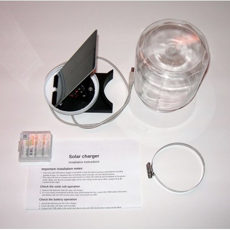 Cargador Solar para Medidor de Calidad del Cielo Unihedron (62535)