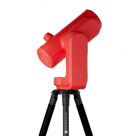 Unistellar Smart Telescope Odyssey Pro N 85/320 Red Edition (83056)