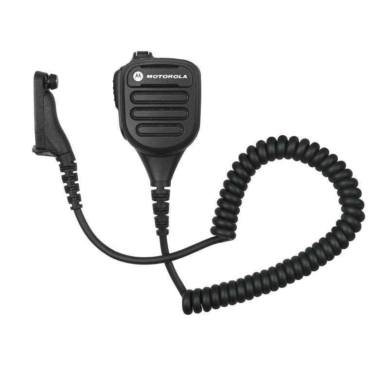 NNTN8382B Motorola Merülő Ipari Zajszűrő Kézi Mikrofon, IP57