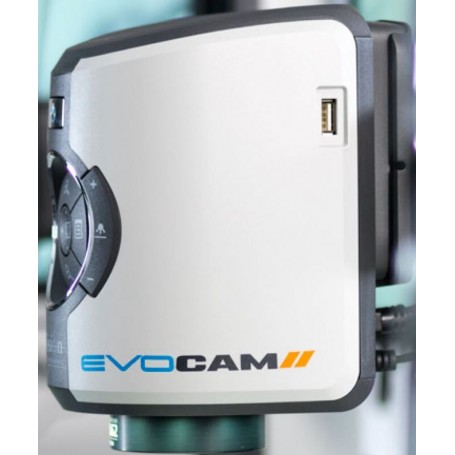 Vision Engineering Microscope EVO Cam II, ECO2502, multi-axis, LED light, 0.62x W.D.106mm, HDMI, USB3, 24" Full HD (69140)