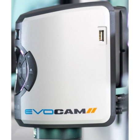 Microscopio Vision Engineering EVO Cam II, ECO2503, 360°/34°, ergo, luce LED, HDMI, USB3, 24" Full HD (69141)