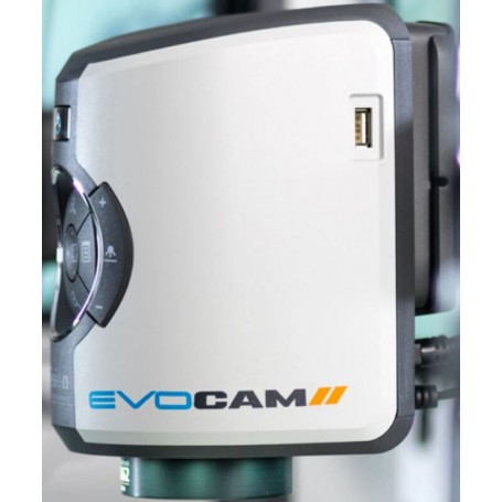 Мікроскоп Vision Engineering EVO Cam II, ECO2CE1, змінне шарнірне кріплення, світлодіодне освітлення, 4 діоптрії W.D.245mm, HDMI