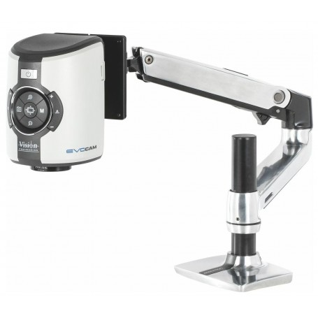 Vision Engineering Mikroskop EVO Cam II, ECO2CE1, variabel leddet arm, LED-lys, 4 Diopt W.D.245mm, HDMI, USB3 (69147)