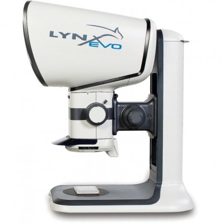 Vision Engineering LynxEVO, EVO501, hoofd, zoomlichaam, ergonomische standaard, ringlicht, zoom 1:10, 6-60x (68659)