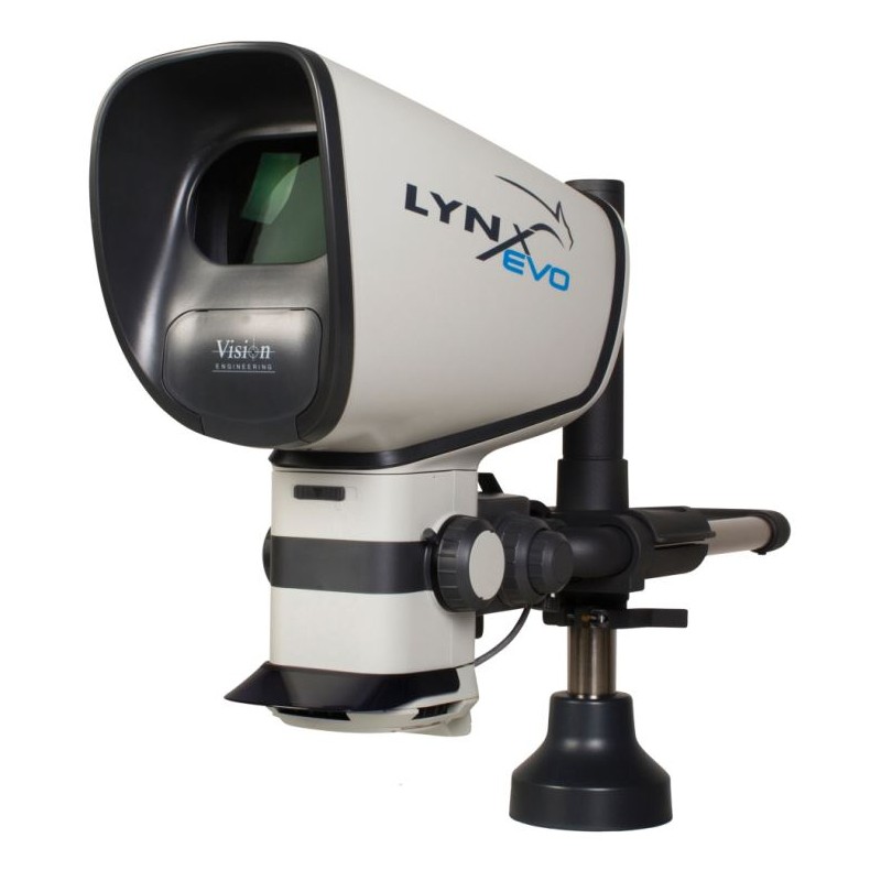 Vision Engineering LynxEVO, EVO502, головка, корпус с увеличением, колонна, кольцевой свет, увеличение 1:10, 6-60x (68660)