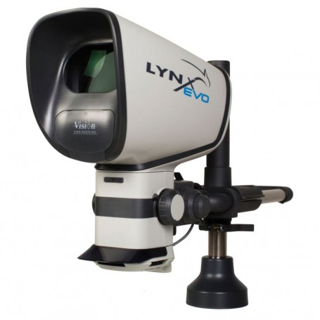 Vision Engineering LynxEVO, EVO502, hoofd, zoomlichaam, kolom, ringlicht, zoom 1:10, 6-60x (68660)