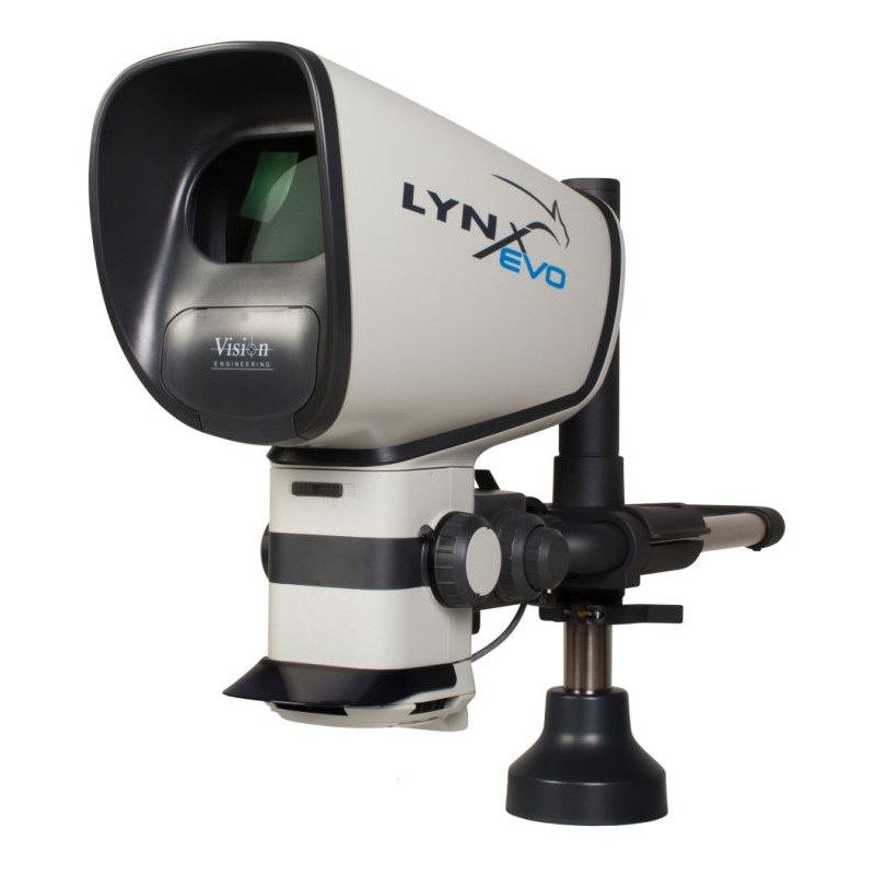 Vision Engineering LynxEVO, EVO504, головка, корпус с зумом, колонный штатив, вращающаяся оптика, зум 1:10, 6-60x (68662)