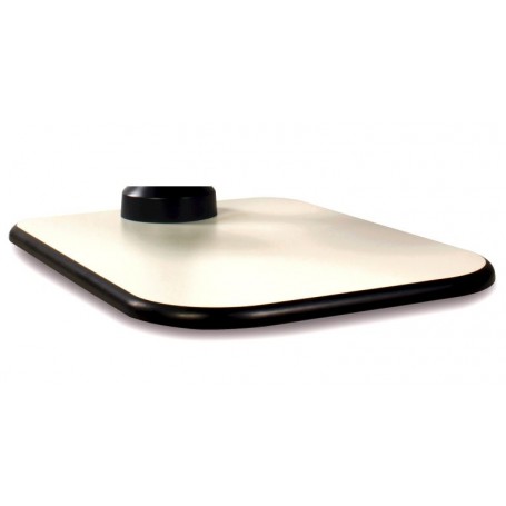 Vision Engineering Base plate, EVB025 for Stand column, Transmitted light (68648)