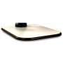 Vision Engineering Bunnplate, EVB025 for Standsøyle, Transmittert lys (68648)