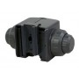 Vision Engineering Head mount, EVF110, f. Stand column, coarse-fine focus (68652)