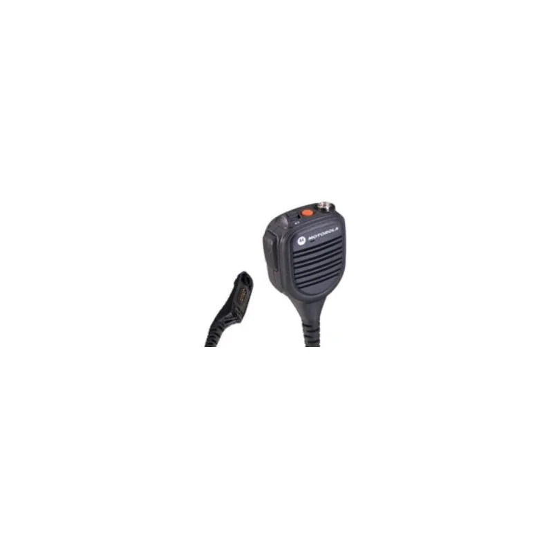 Mikrofon Keamanan Publik Motorola PMMN4047B, Peringkat IP57, Kabel 30 inci