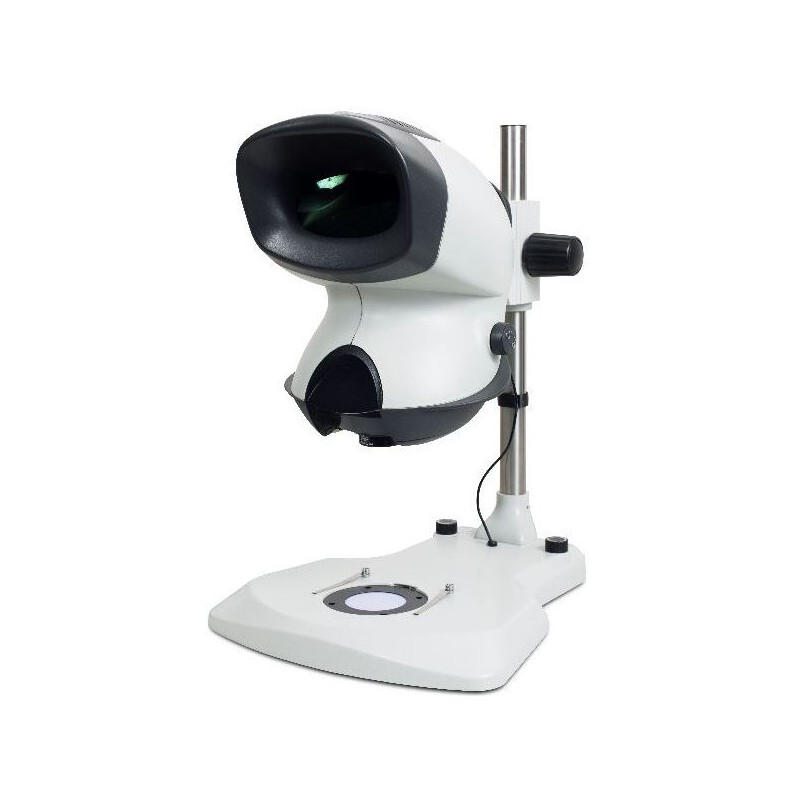 מיקרוסקופ Vision Engineering MANTIS Compact TS, MC-TS, ראש, תאורה נופלת/מועברת, עמוד סטנד, 2, 4, 6, 8x, ללא עדשה (68694)