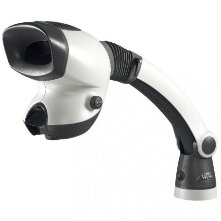 Mikroskop Vision Engineering MANTIS Compact Universal, MCS, Kepala, Cahaya insiden, LED, Dudukan putar, 2,4,6,8x, tanpa Lensa Ob