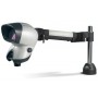 Microscopio Vision Engineering MANTIS Elite Flexible, ME-Flex, testa, luce incidente LED, supporto a braccio articolato, 2-20x,