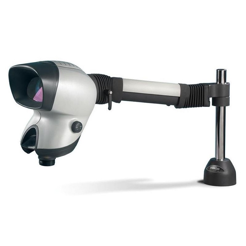 میکروسکوپ Vision Engineering مدل MANTIS Elite Flexible، ME-Flex، سر، نور LED حادثه‌ای، پایه بازویی مفصلی، بزرگنمایی 2-20 برابر،