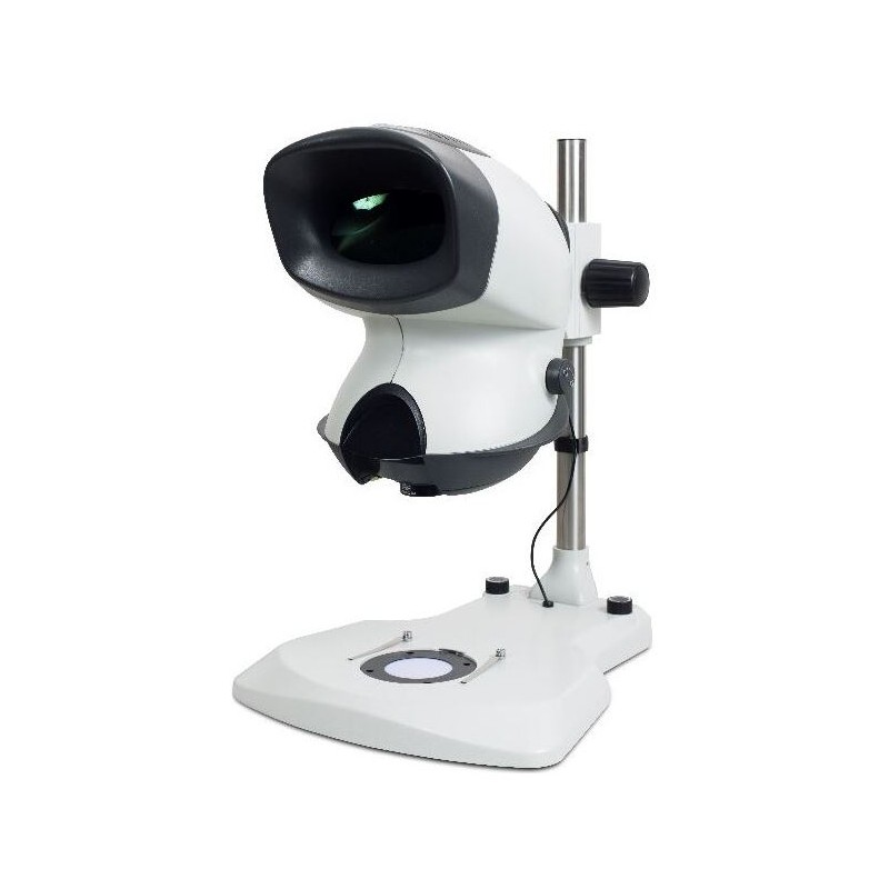 Μικροσκόπιο Vision Engineering MANTIS Elite TS, ME-TS, κεφαλή, φως, LED, στήλη βάσης, περιστρεφόμενος δίσκος 2x, 2-20x, χωρίς αν