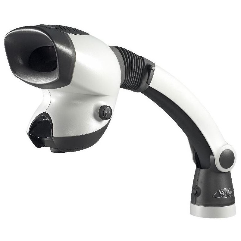 Vision Engineering Mikroskop Mantis Elite Universal, ME-Uni, Kopf, Licht, LED, universeller Ständer, 2x Revolver, 2-20x, ohne Ob