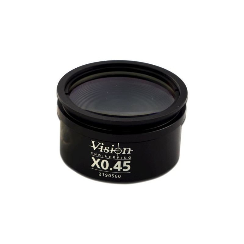 เลนส์วัตถุวิศวกรรมการมองเห็น, EVL045, 0.45x, ระยะทำงาน 176 มม. (68654)