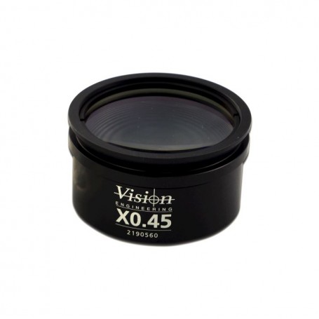Vision Engineering Objective, EVL045, 0.45x, wd. 176mm (68654)