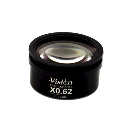 Vision Engineering Objective, EVL062, 0.62x, w.d.128mm (68655)