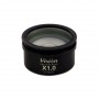 עדשת אובייקטיב של Vision Engineering, דגם EVL100, הגדלה 1.0x, w.d. 75 מ"מ (68656)
