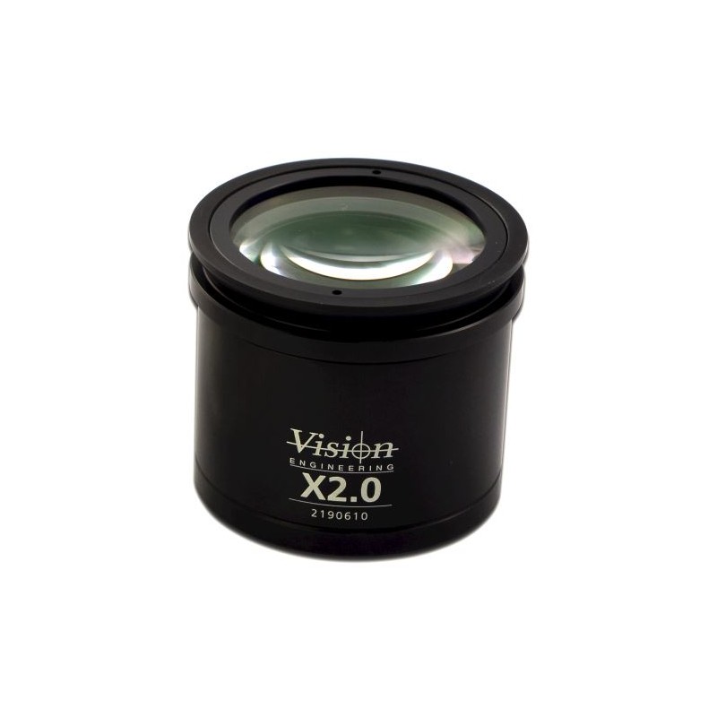 Vision Engineering objektívlencse, EVL200, 2.0x, w.d.29mm (68658)