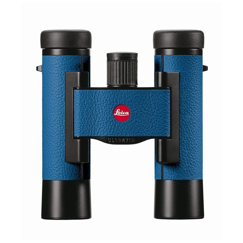 กล้องส่องทางไกล Leica Ultravid Compact 10x25 Colorline, สีฟ้า Capri รุ่น 40637