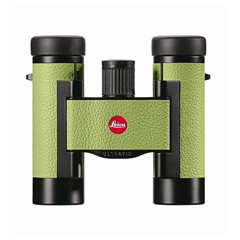 กล้องส่องทางไกล Leica Ultravid Compact 8x20 Colorline สีเขียวแอปเปิ้ล รุ่น 40624
