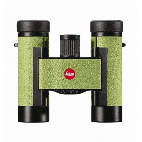 Leica Ultravid Compact 8x20 Colorline, Elma Yeşili Dürbün 40624