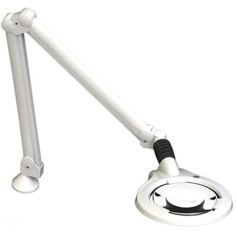 विज़न इंजीनियरिंग मैग्निफाइंग ग्लास VisionLUXO CIRCUS LED, सफेद, 5.0 डायोप्टर (69049)