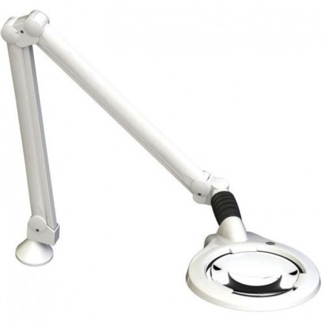 Vision Engineering Förstoringsglas VisionLUXO CIRCUS LED, vit, 5,0 dioptrier (69049)