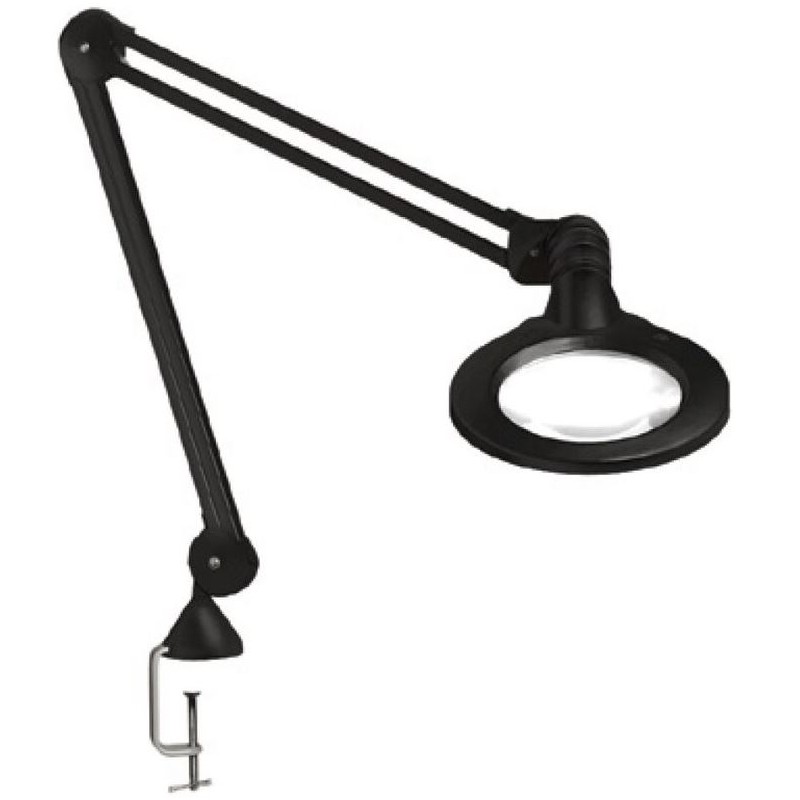 ভিশন ইঞ্জিনিয়ারিং ম্যাগনিফাইং গ্লাস VisionLUXO KFM LED ESD, কালো, ৩.০ ডায়োপ্টার (৬৯০৫৪)